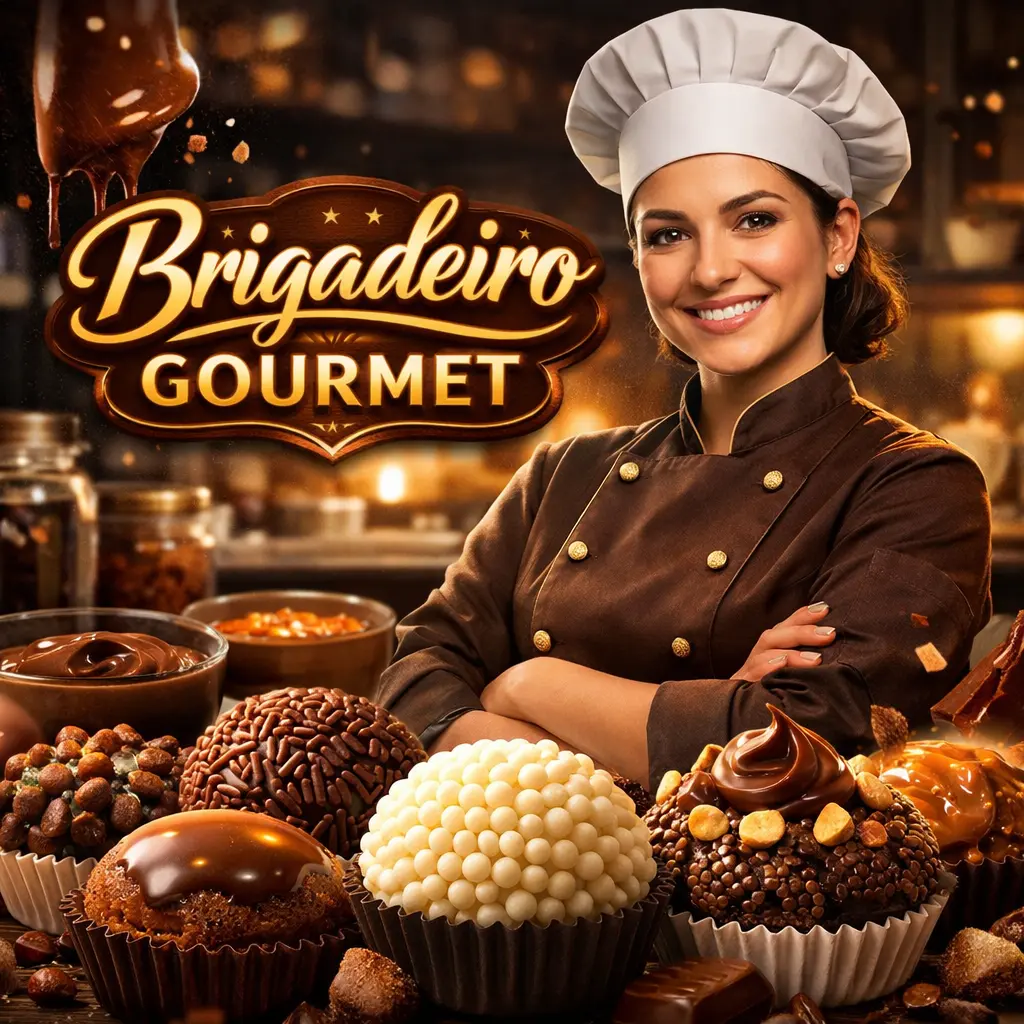 VARIEDADE DE BRIGADEIROS GOURMET COM CHOCOLATE BELGA E CONFEITOS FINOS PARA VENDA E EVENTOS.