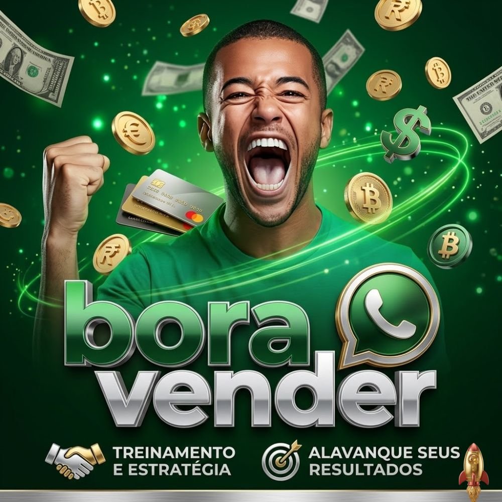 Estratégias de vendas rápidas e marketing digital no curso em vídeo Bora Vender.