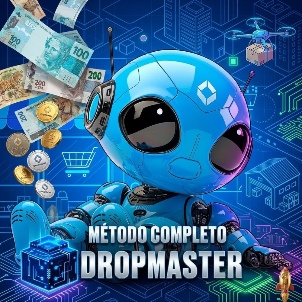 Estrutura de loja virtual para dropshipping e mineração de produtos vencedores em curso em vídeo.